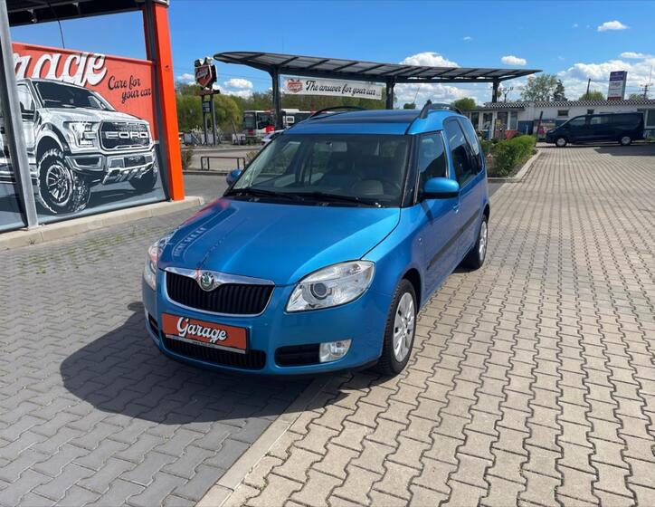 Škoda Roomster 21
