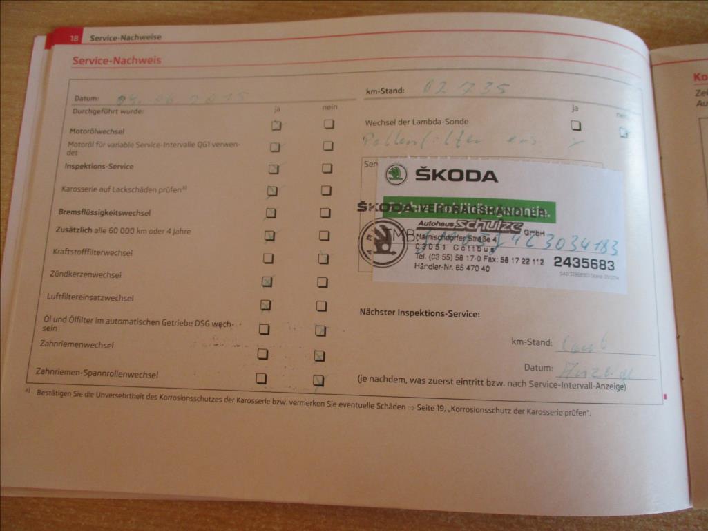 Škoda Fabia