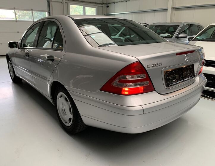Mercedes-Benz Třídy C 4