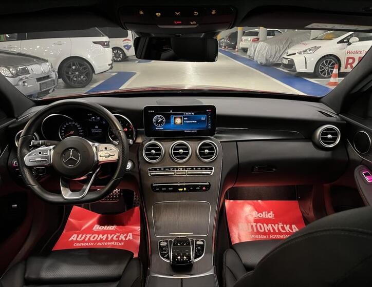 Mercedes-Benz Třídy C 25