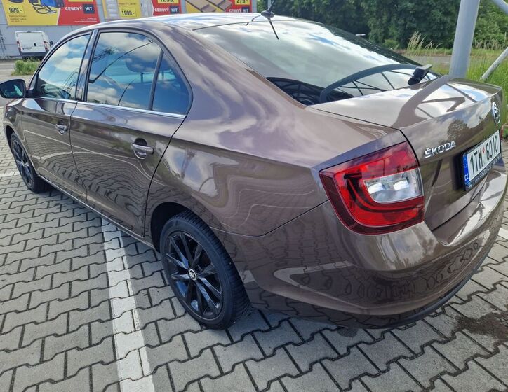 Škoda Rapid 3