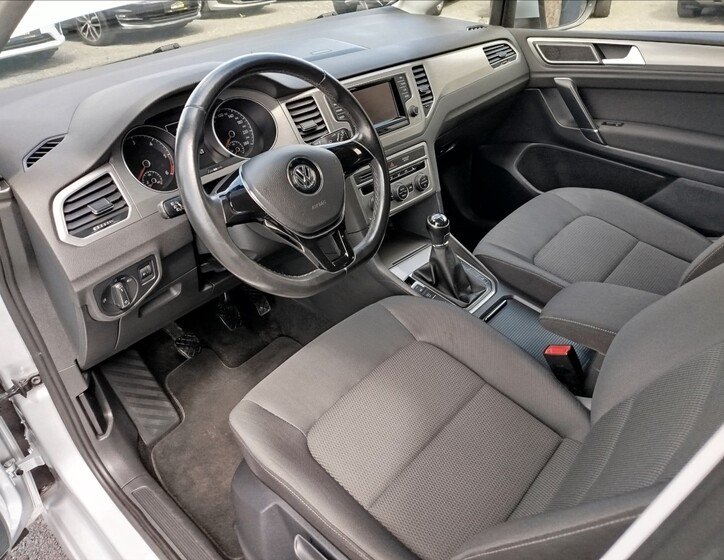 Volkswagen Golf Sportsvan 12