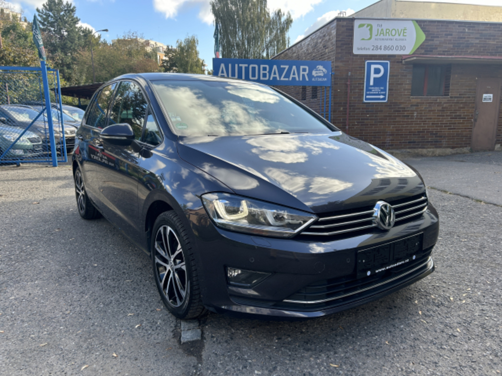 Volkswagen Golf Sportsvan 2