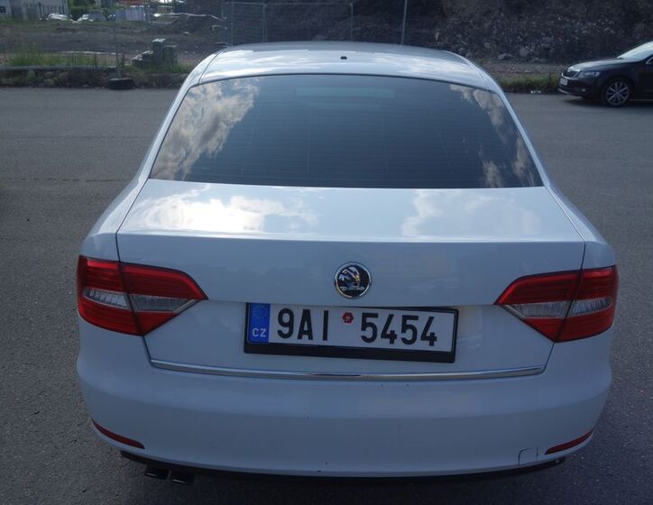 Škoda Superb 6