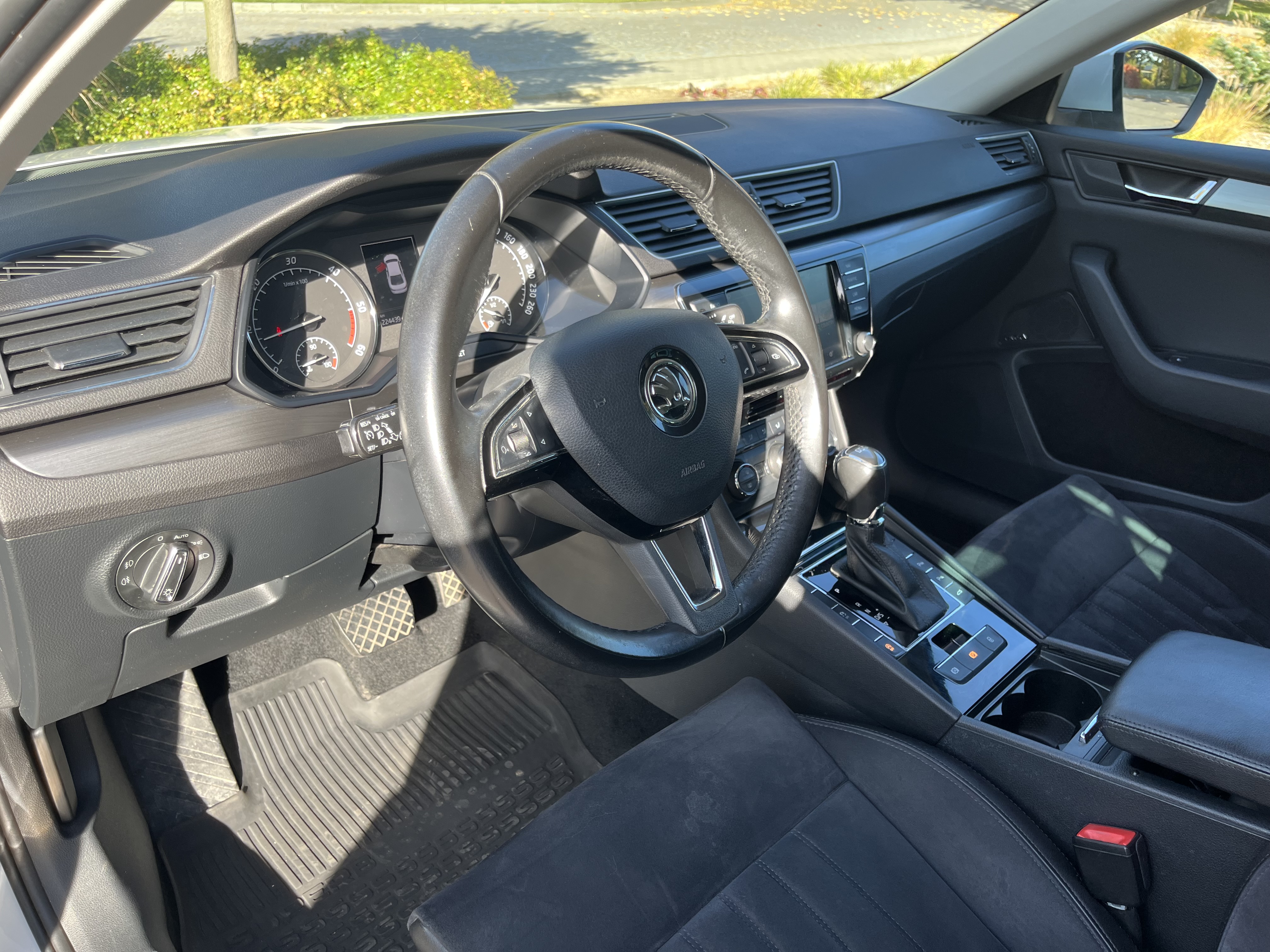 Škoda Superb