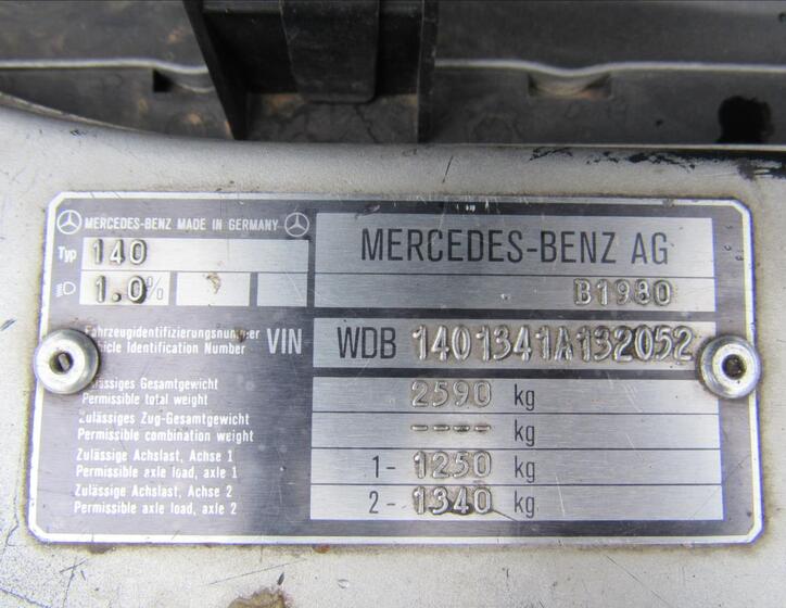 Mercedes-Benz Třídy S 22