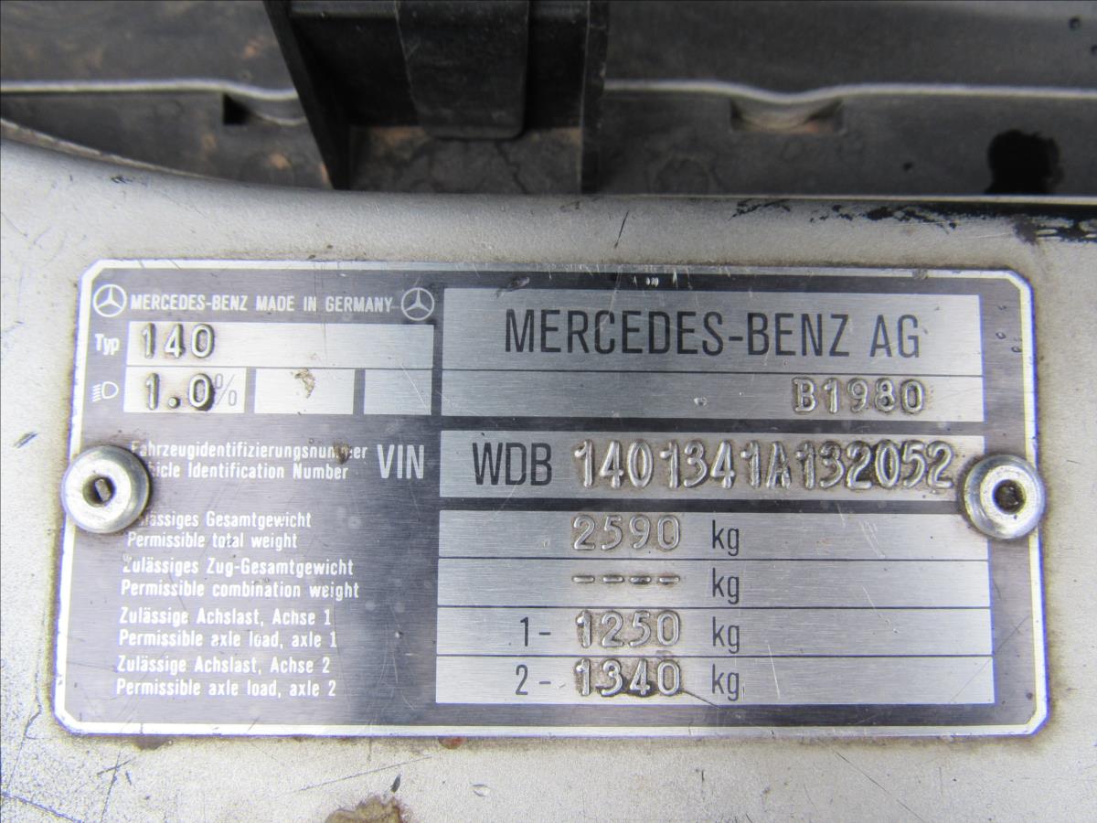 Mercedes-Benz Třídy S
