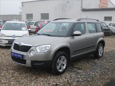 Škoda Yeti