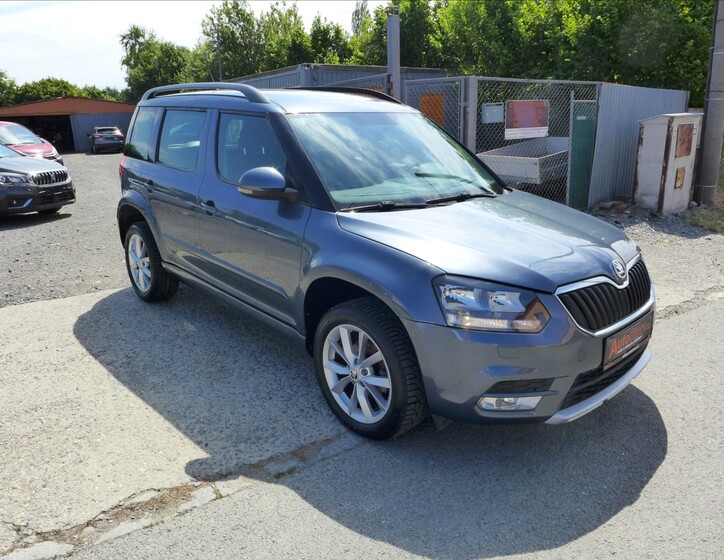 Škoda Yeti 5