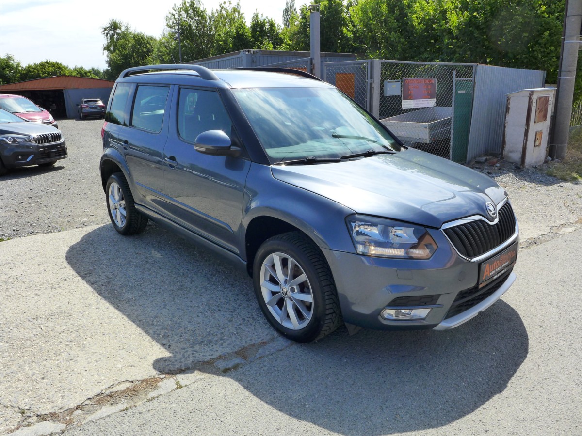 Škoda Yeti