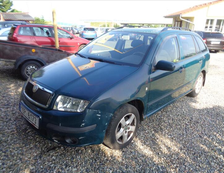Škoda Fabia 3