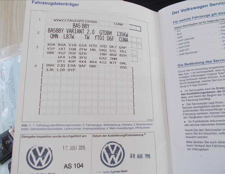 Volkswagen Golf 38