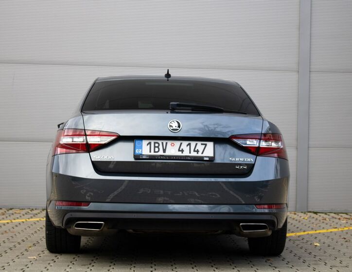 Škoda Superb 6