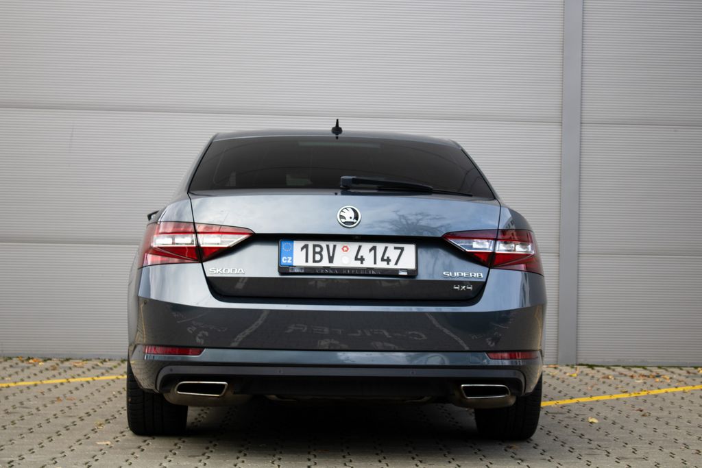 Škoda Superb