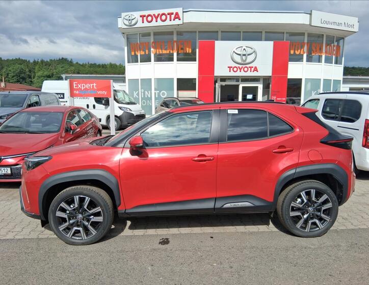 Toyota Yaris Cross 3