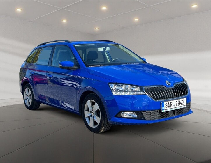 Škoda Fabia 1