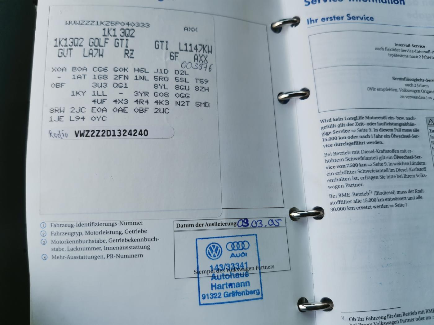 Volkswagen Golf