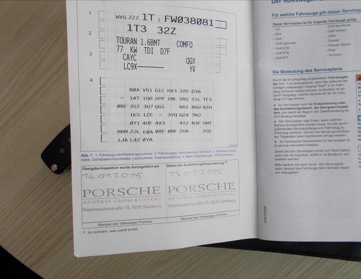 Volkswagen Touran 30