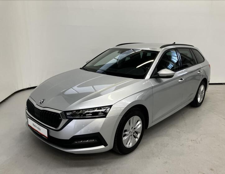 Škoda Octavia 1