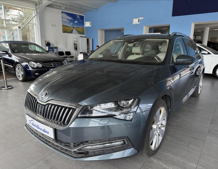 Škoda Superb 3