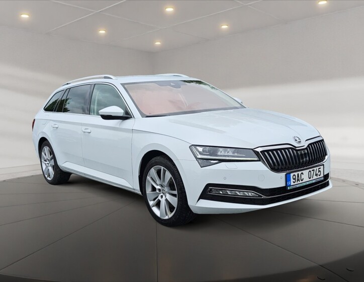 Škoda Superb 1
