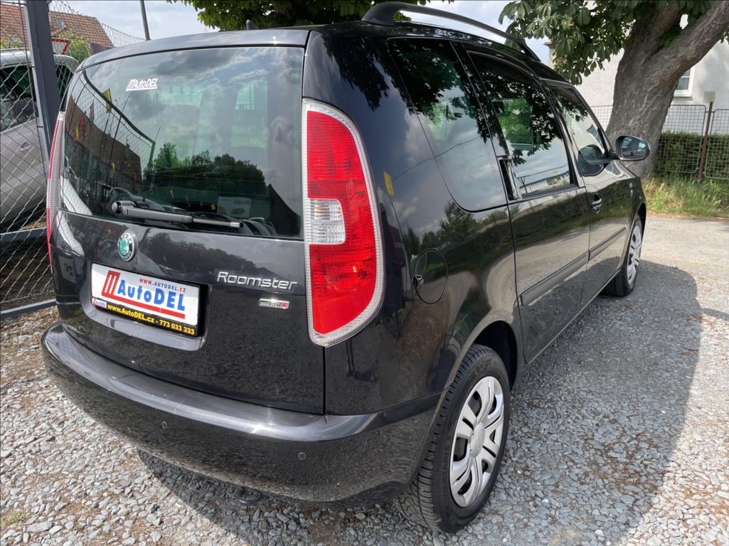 Škoda Roomster