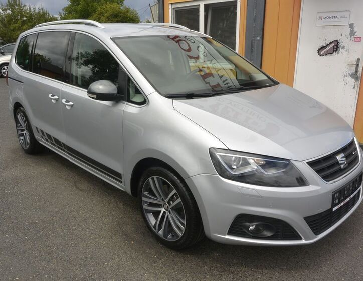 Seat Alhambra 3