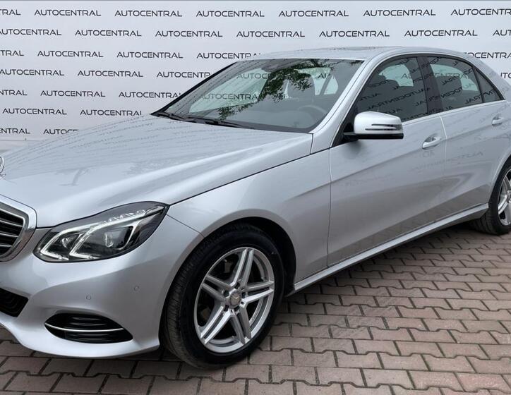 Mercedes-Benz Třídy E 3