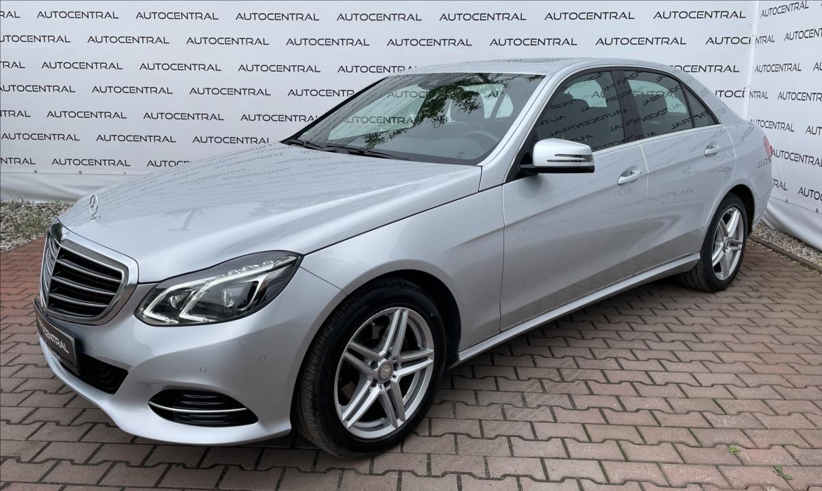 Mercedes-Benz Třídy E