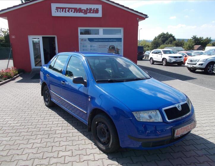 Škoda Fabia 1