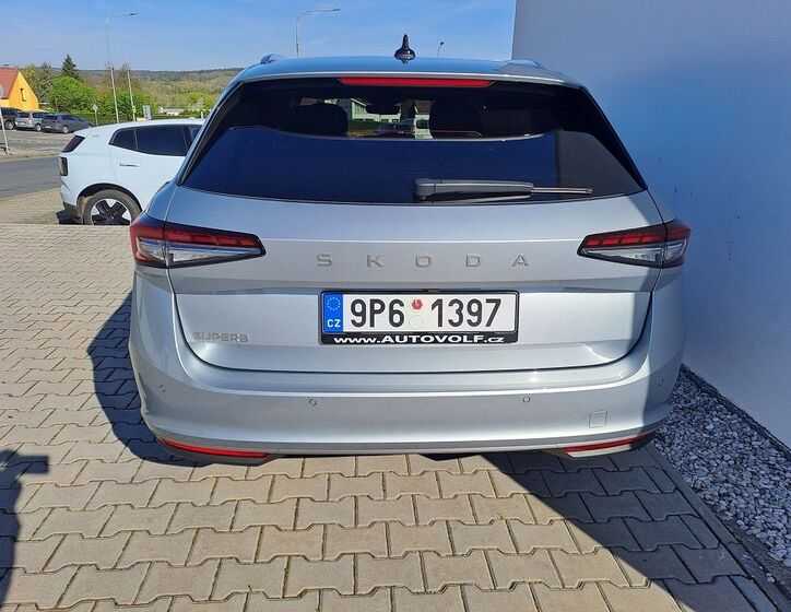 Škoda Superb 6