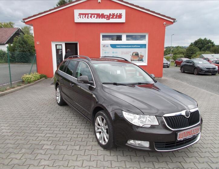 Škoda Superb 1
