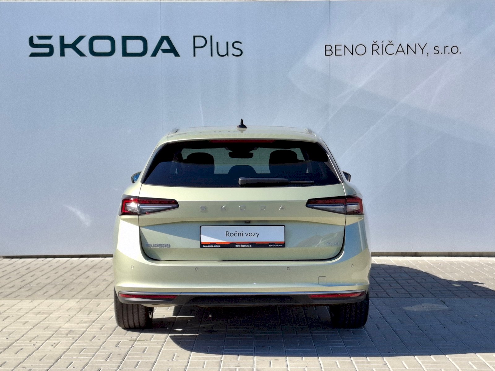 Škoda Superb