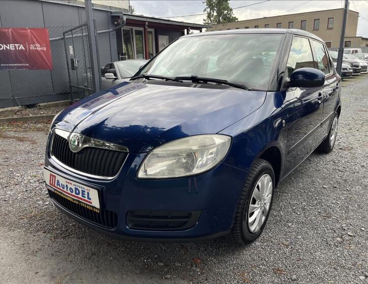 Škoda Fabia 1