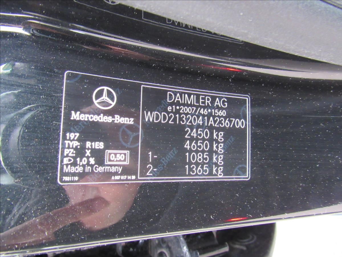 Mercedes-Benz Třídy E