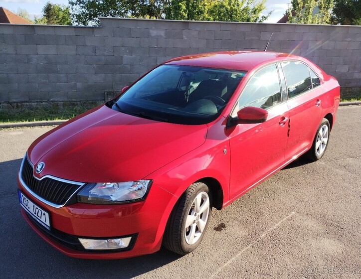 Škoda Rapid 1