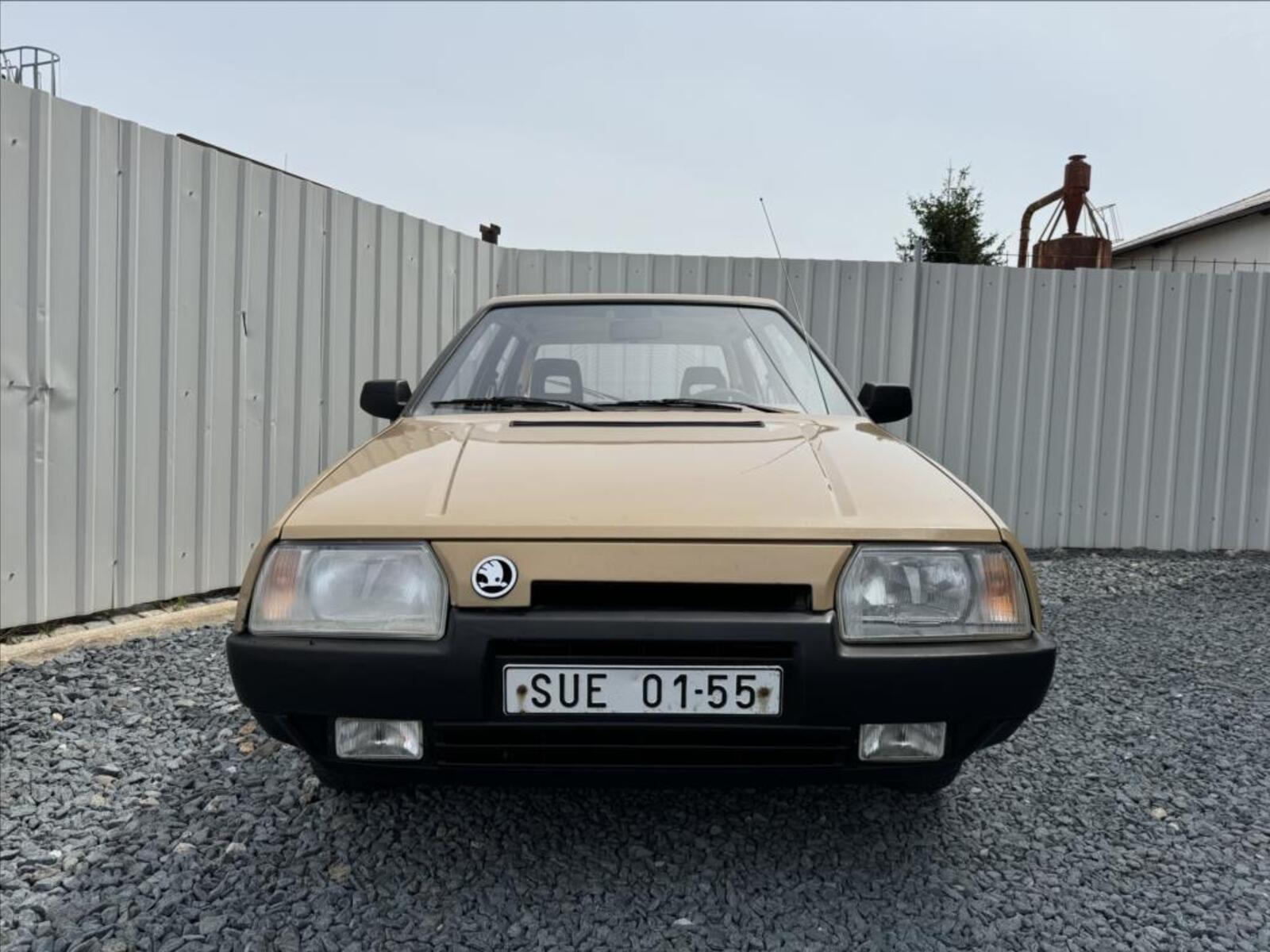 Škoda Favorit 2