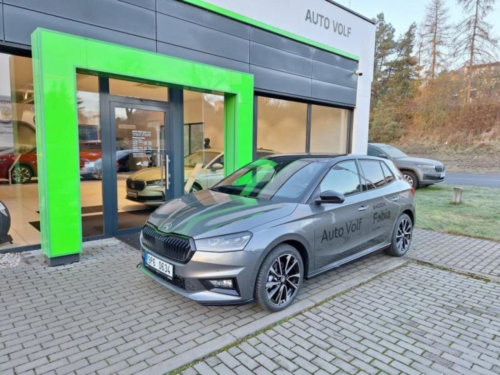 Škoda Fabia 1