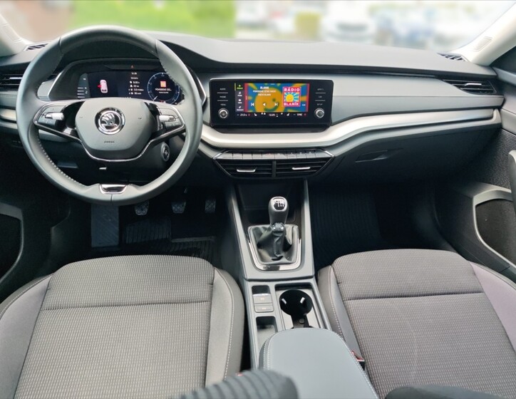 Škoda Octavia 8
