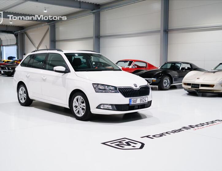 Škoda Fabia 3