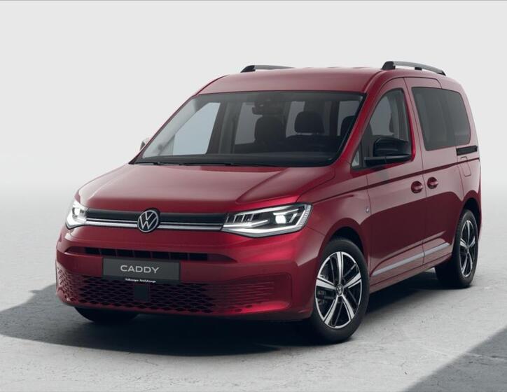 Volkswagen Caddy 1