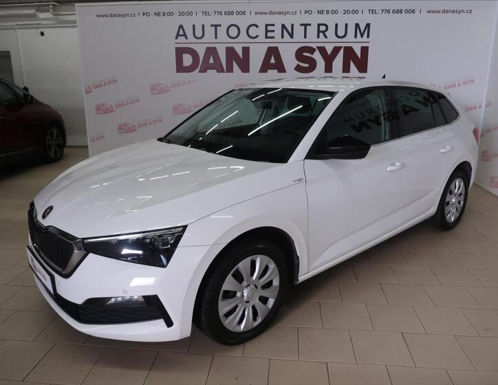 Škoda Scala 1