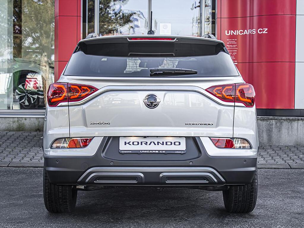 SsangYong Korando 6