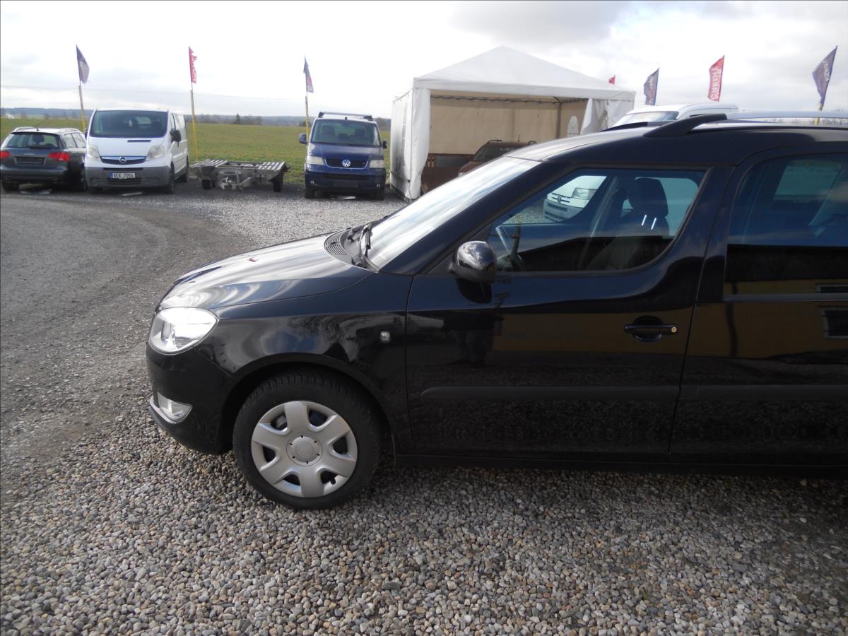 Škoda Roomster