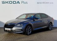 Škoda Superb 1