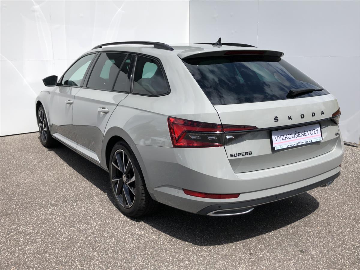 Škoda Superb