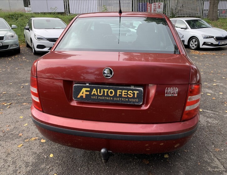 Škoda Fabia 6