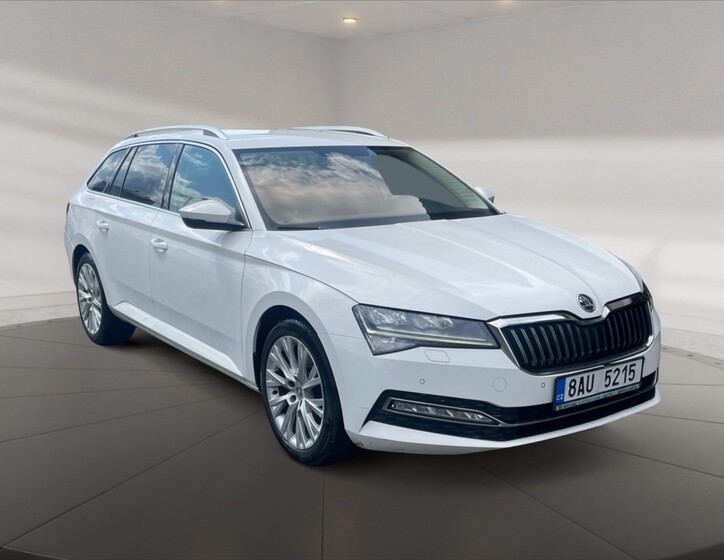 Škoda Superb 1