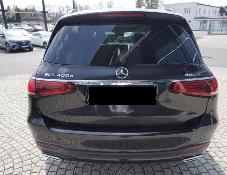 Mercedes-Benz GLS 4