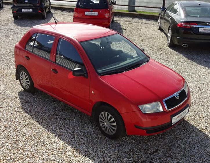 Škoda Fabia 1